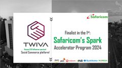 Twiva, the pioneering AI-powered Social Commerce Platform Selected for the Safaricom Spark Accelerator Program