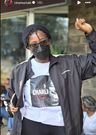 Ciru Muriuki honours late fiancé Charles Ouda during anti-Finance Bill protests