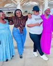 Pritty Vishy overwhelmed in emotional reunion with her mother at JKIA