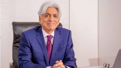 Bharat Thakrar, the former CEO of WPP - Scangroup
