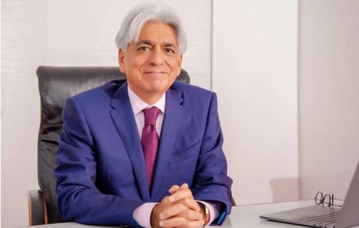 Bharat Thakrar, the former CEO of WPP - Scangroup