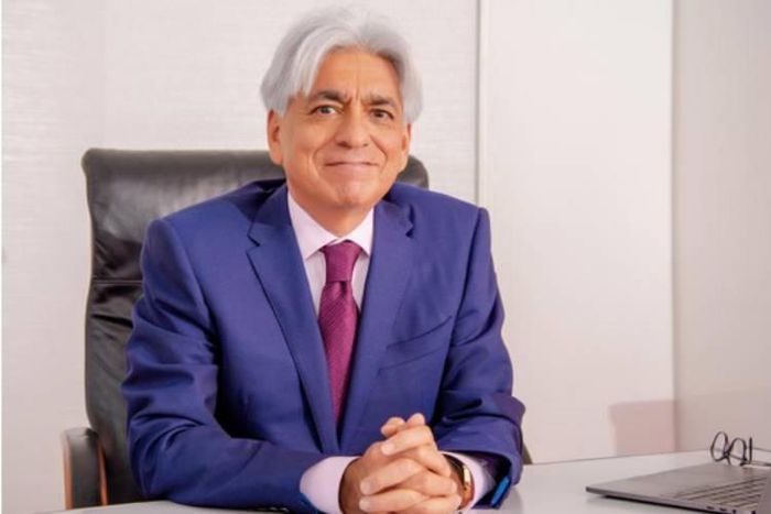 Bharat Thakrar, the former CEO of WPP - Scangroup