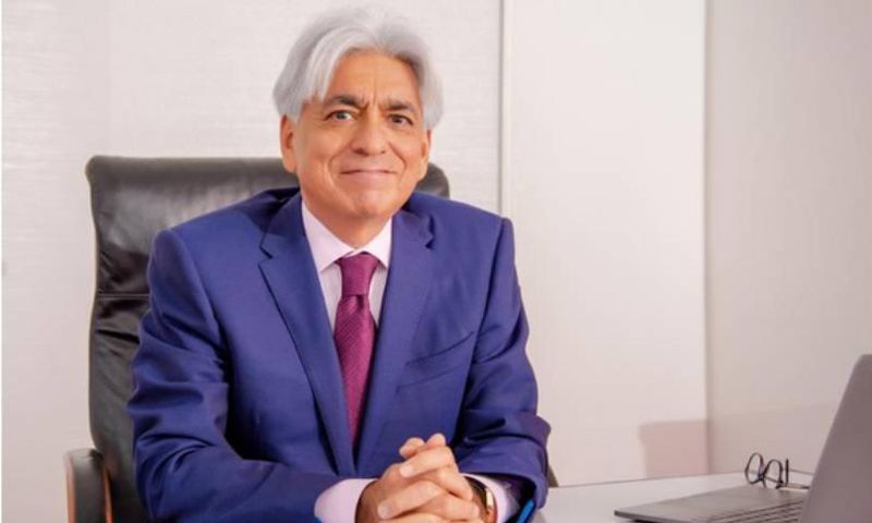 Bharat Thakrar, the former CEO of WPP - Scangroup