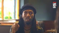 Kenyan musician Fidel Eli Shammah Omusula "Charisma" when he appeared on Pulse Kenya's LSL Show
