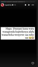 Screenshot of Fridah Kajala's post on IG