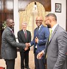 President William Ruto met representatives of JP Morgan Investment Bank at State House on february 21, 2023