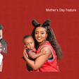 Wahu Kagwi with her 2nd born daughter Nyakio Mathenge. Nadia Mukami with her son Haseeb Kai