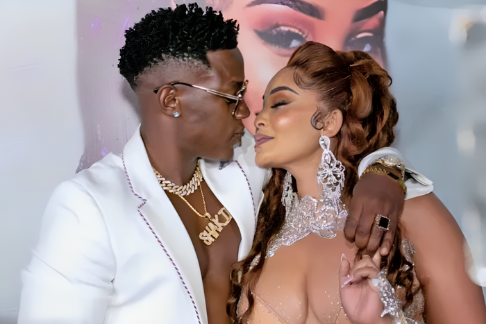 Zari Hassan & husband Shakib Lutaaya