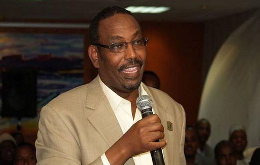 Former Deputy Speaker of the National Assembly of Kenya Farah Maalim
