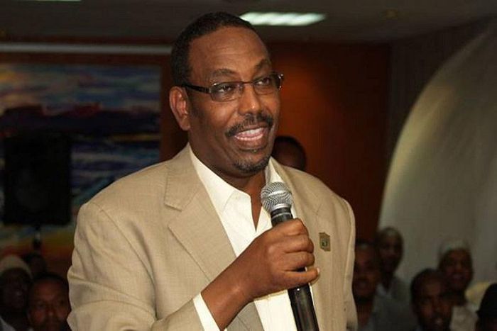 Former Deputy Speaker of the National Assembly of Kenya Farah Maalim