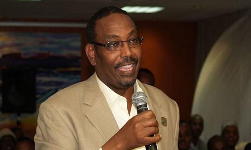 Former Deputy Speaker of the National Assembly of Kenya Farah Maalim
