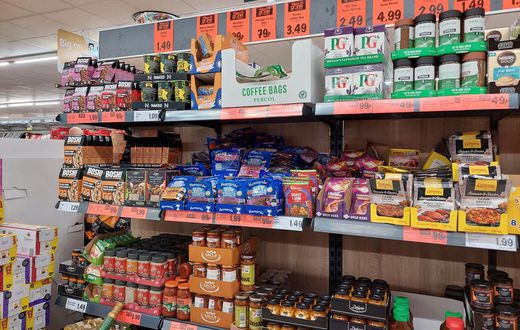 Lidl now has more than 12,000 stores across 31 countries