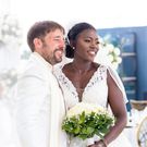 Photos from Akothee & Denis “Omosh” Schweizer's wedding on April 10, 2023