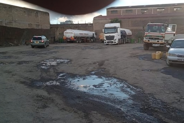 41 arrested, 5 trailers impounded as DCI raid yard linked to Nairobi fuel siphoning gang