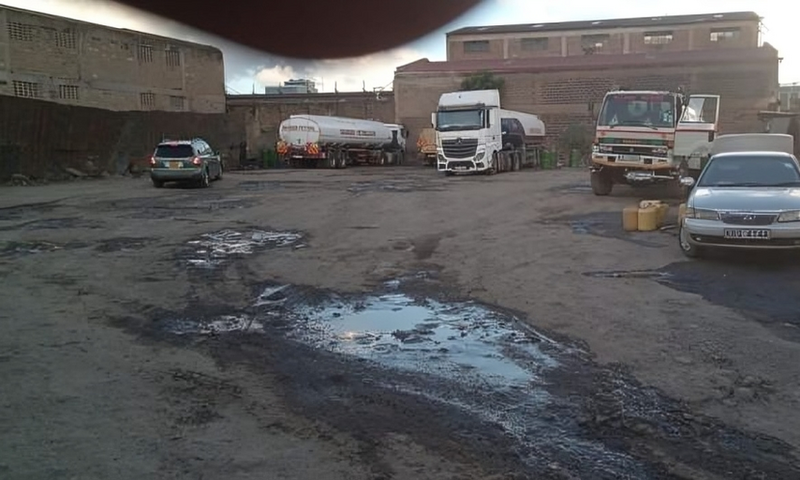 41 arrested, 5 trailers impounded as DCI raid yard linked to Nairobi fuel siphoning gang