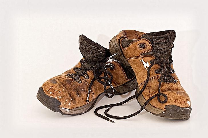 Old shoes