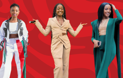 Kalondu Musyimi, Claudia Naisabwa and Azeezah Hashim