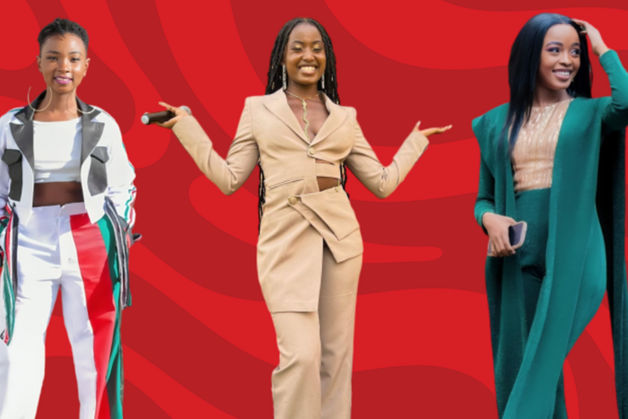 Kalondu Musyimi, Claudia Naisabwa and Azeezah Hashim