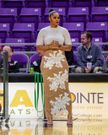 University of Texas Women's Basket Ball Coach Sydney Carter