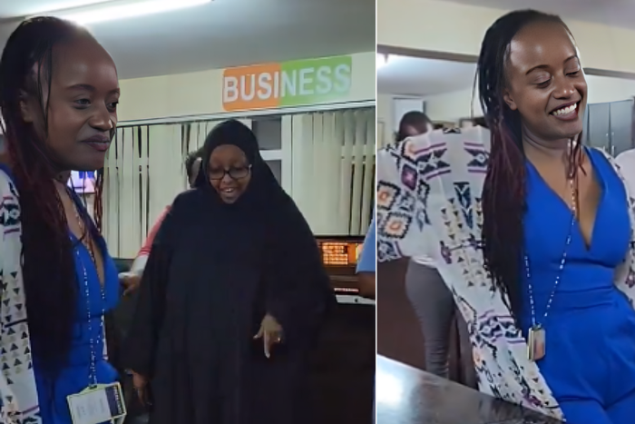 Chemutai Goin farewell party