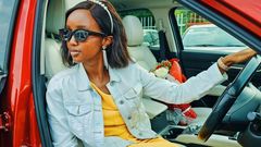 Actress Foi Wambui