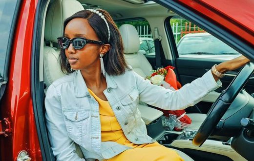 Actress Foi Wambui