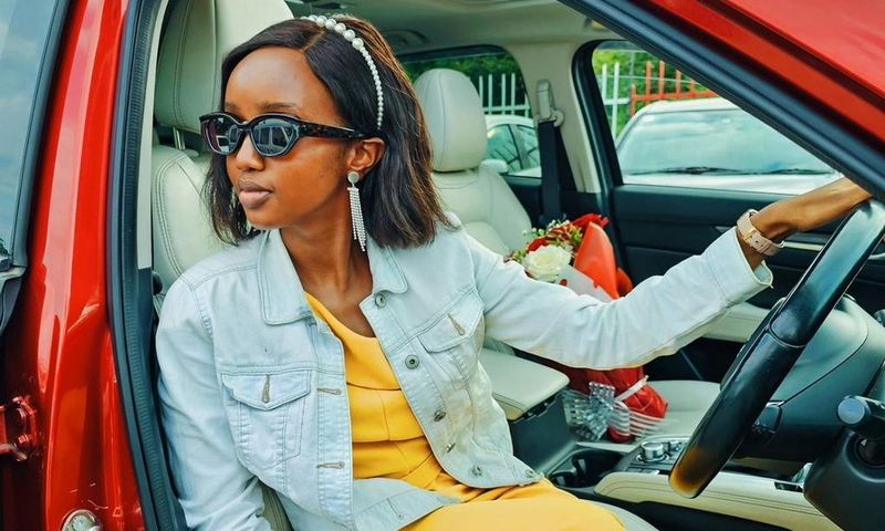 Actress Foi Wambui