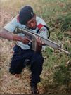 NTV Anchor Fredrick Muitiriri during his time in the National Police Service