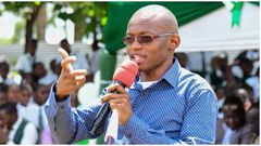 Former Kabondo Kasipul MP Silvance Osele