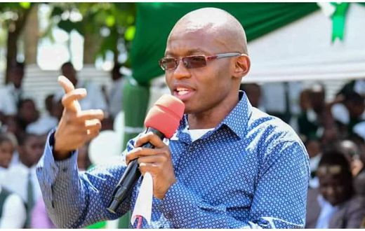Former Kabondo Kasipul MP Silvance Osele