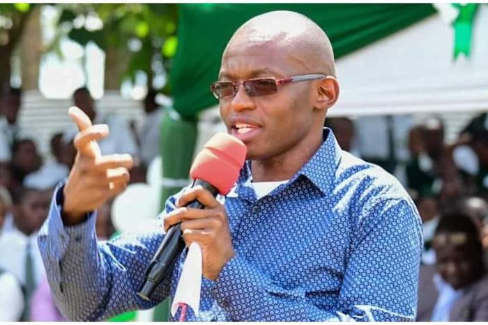 Former Kabondo Kasipul MP Silvance Osele