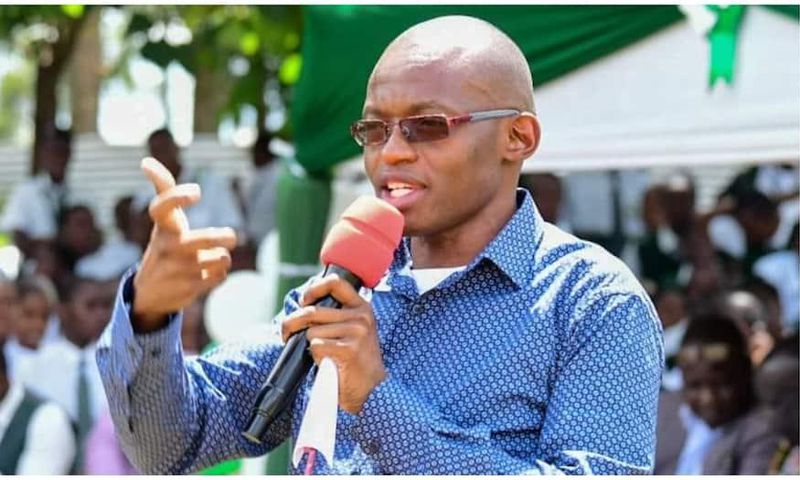 Former Kabondo Kasipul MP Silvance Osele