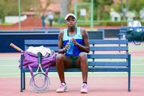 2021 African Junior champion Angella Okutoyi wins first round girls singles at the Australian Open, beating Italy’s Urgesi.