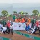 Security detail act swiftly as DP Gachagua falls during race at Tinderet Barngetuny Mountain Run