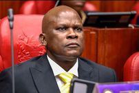 Siaya Deputy Governor William Oduol in the Senate