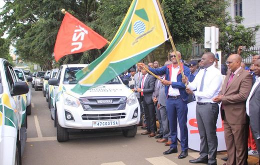 Governor Sakaja launches new Kanjo vehicles