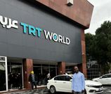 A photo of TRT World offices in Turkey