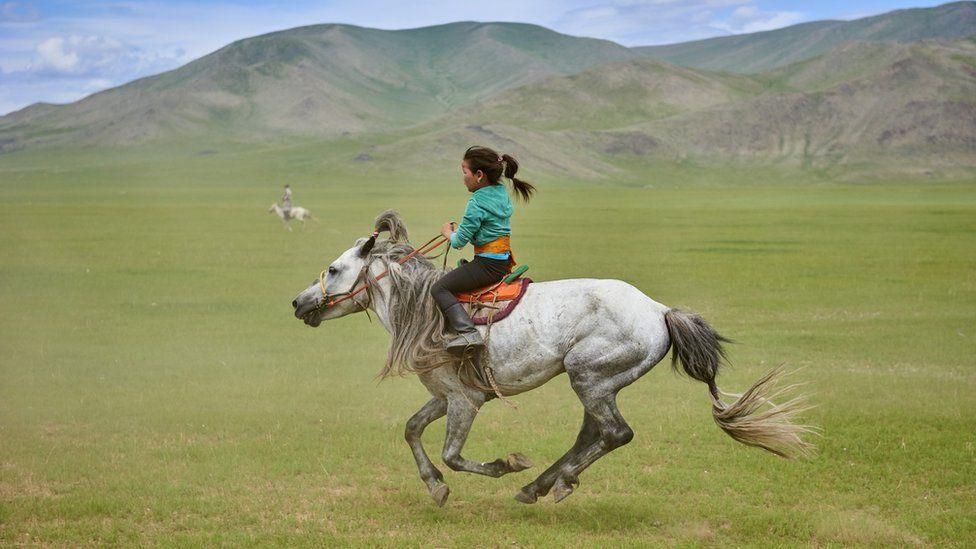 Mongolia borders Russia and China [gettyimages]