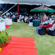 Deputy President Rigathi Gachagua at the retreat on Saturday, August 19, 2023