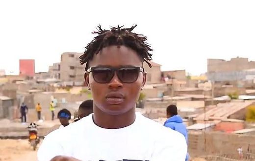 Kenyan rapper Stoopid Boy