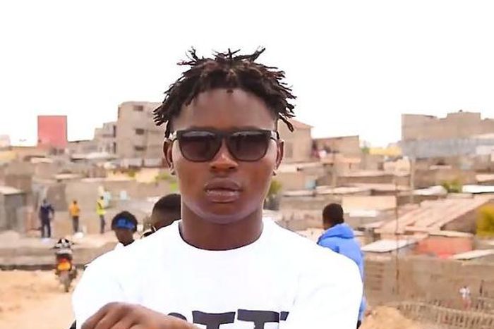 Kenyan rapper Stoopid Boy