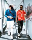 Otile Brown and his former manager Joseph Noriega