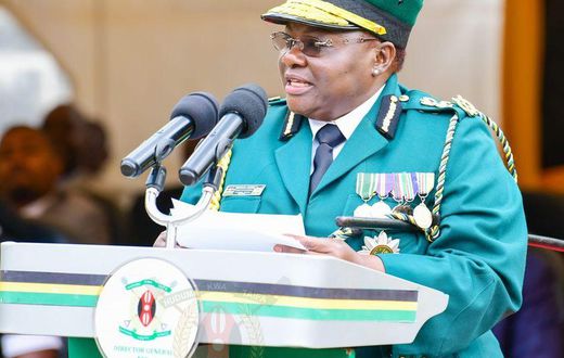 Former NYS Director General Matilda Sakwa