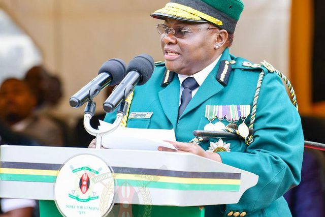 Former NYS Director General Matilda Sakwa