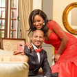 File image of Embakasi East MP, Babu Owino, and his wife Fridah Muthoni Ongili.