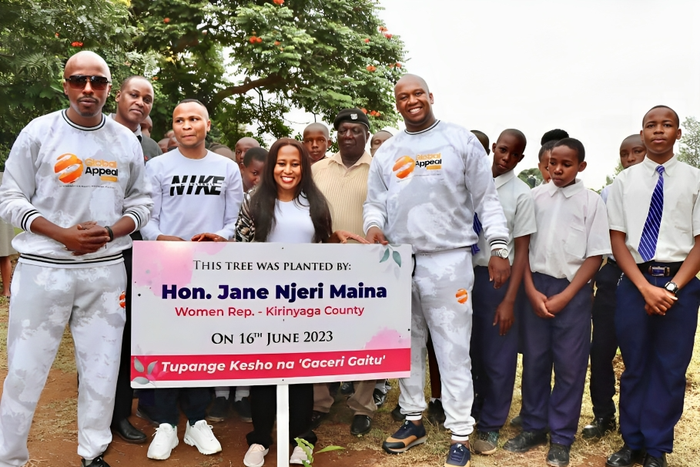 Kirinyaga Woman Rep Njeri Maina distributes 50,000 seedlings ahead of National Tree Planting Day