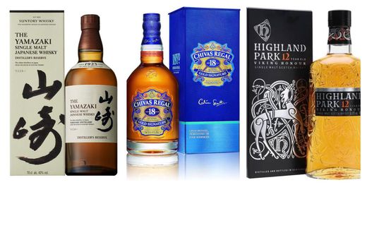 The best whiskies in the world