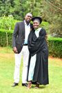 Kapseret MP Oscar Sudi during the thanksgiving ceremony for his first-born daughter Faith, who recently graduated with a Masters's degree in Finance Management from the University of Kent, Canterbury, United Kingdom.