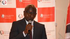 KRA Commissioner General Humphrey Wattanga