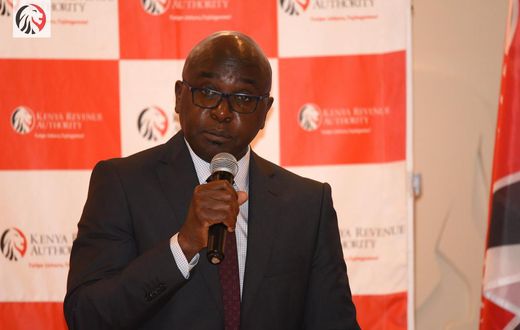 KRA Commissioner General Humphrey Wattanga